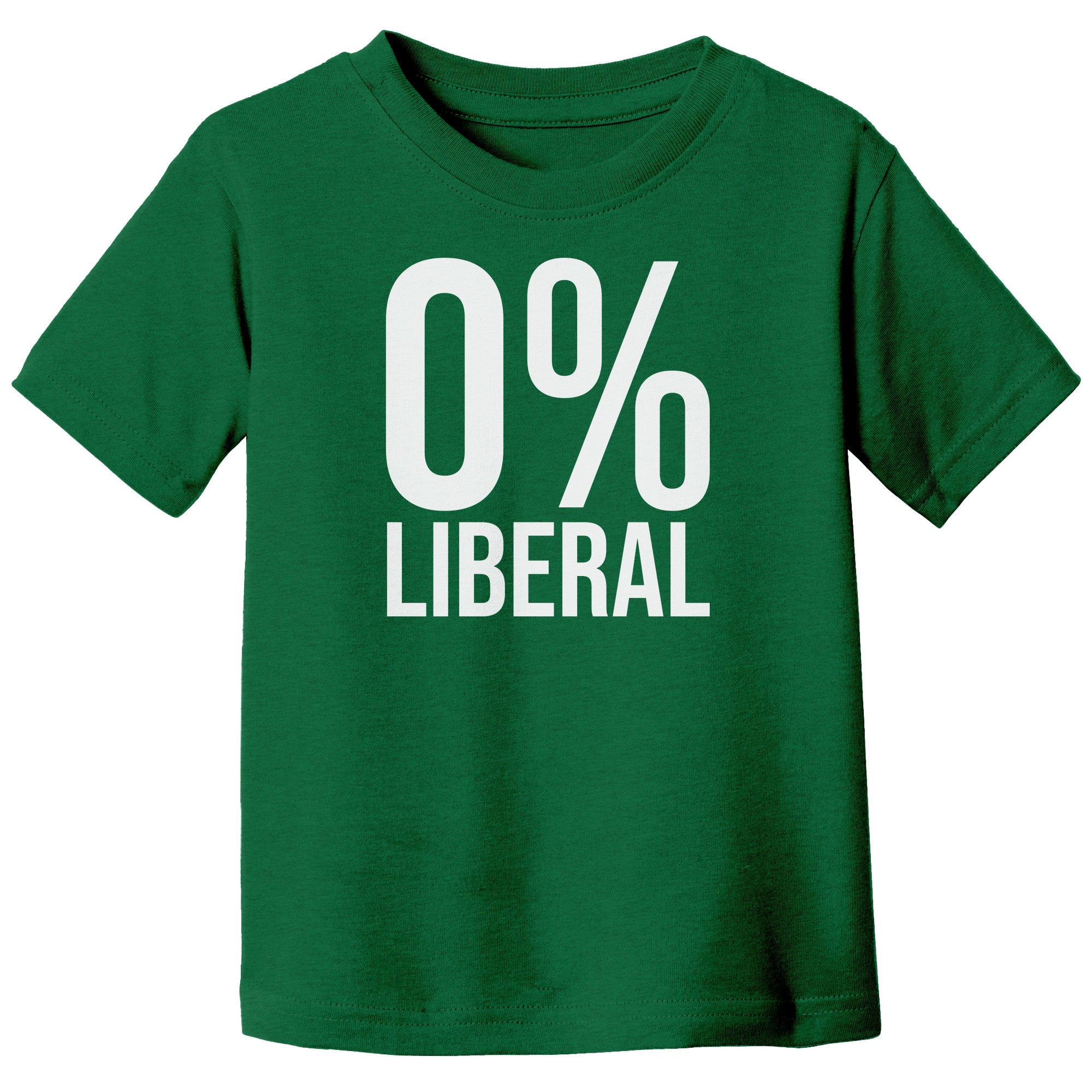 0% Liberal Toddler T-shirt