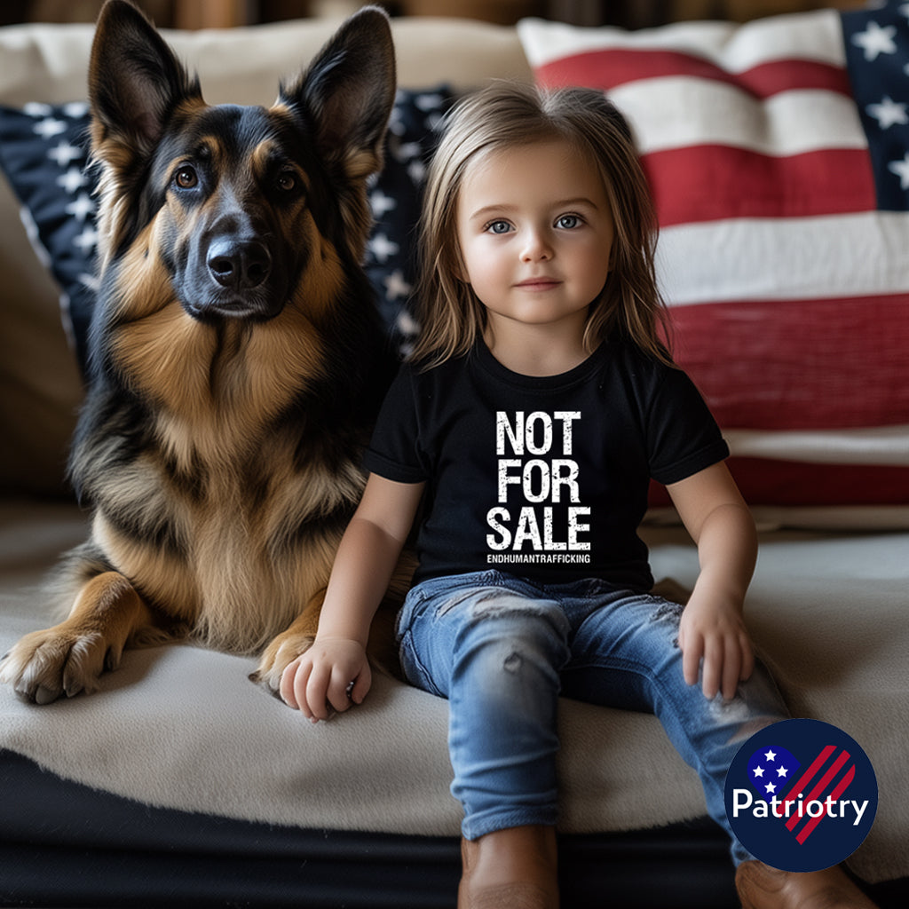 Not For Sale End Human Trafficking Toddler T-shirt